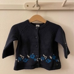 子ども服　サイズ12M  PETIT BATEAU プチバトー