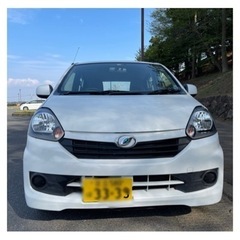ダイハツH27年　ミライース86416km/車検5年12月/千葉県