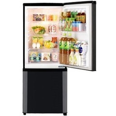 【値下げ】MITSUBISHI 146L冷蔵庫 MR-P15S-B  三菱の画像