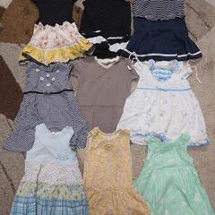 値下げ☆女児☆子供服☆サイズ90~100☆計25点
