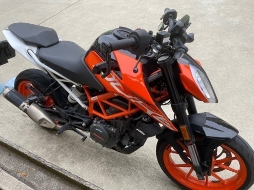 ＊最終値下げ　KTM DUKE390 デューク390