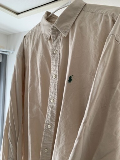 POLO RALPH LAUREN BDシャツ ベージュ 2XL