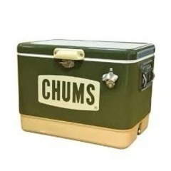 CHUMSクーラーボックス(カーキ)
