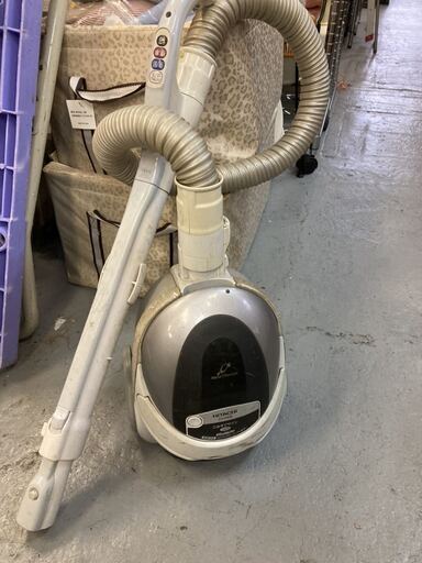 電気 掃除機 クリーナー 日立 HITACHI CV-PK8 動きました 先端部分無し 電気掃除機