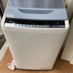 HITACHI 日立 BEAT WASH ビート ウォッシュ 全自動 洗濯機 7キロ 縦型 2018年 日立ビートウォッシュ 風呂水ホース付き