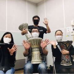 【鳥取市 5/22(日)】上達実感！ダラブッカレッスン by ダラブッカ奏者はまちゃんの画像