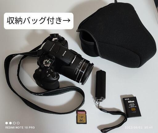 デジタルカメラ Nikon COOLPIX B700