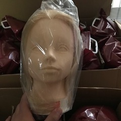 美容マネキン