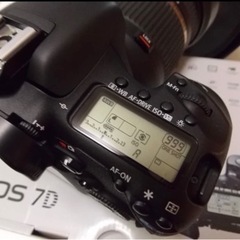 Canon EOS 7D 一眼レフ【受取先決まりました】の画像
