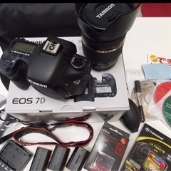 Canon EOS 7D 一眼レフ【受取先決まりました】の画像