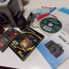 Canon EOS 7D 一眼レフ【受取先決まりました】の画像