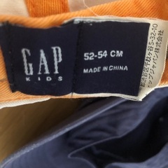 GAP キャップ　52〜54cm 子供用　3セットの画像
