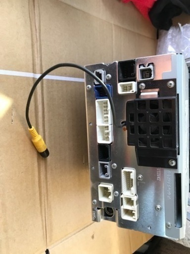 HDDナビ　トヨタ純正品　ハーネス付き