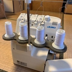 JUKI 2本針4本糸差動機能付きロックミシン　MO-344D 定価¥125000 ずっと使ってません　ジューキ　差動送りの画像