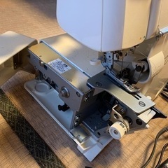 JUKI 2本針4本糸差動機能付きロックミシン　MO-344D 定価¥125000 ずっと使ってません　ジューキ　差動送りの画像