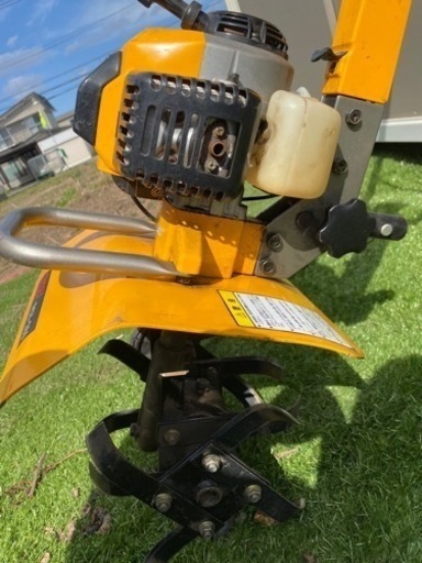 耕運機 リョービ RCV-260 難あり