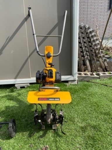 耕運機 リョービ RCV-260 難あり