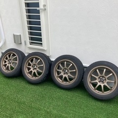 スタッドレスタイヤ 215/50R17 ヨコハマアイスガード i G50 Plus 送料込み