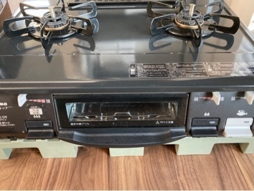 パロマ　フラットトップ　IC-N900B-L ガスコンロ