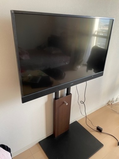Maxzen 40インチ4kテレビ スタンド台付