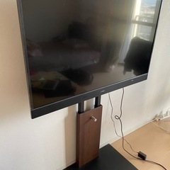 Maxzen 40インチ4kテレビ スタンド台付