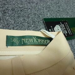 未使用　NEWYORKER ニューヨーカー スカートの画像
