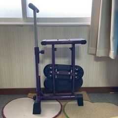 あげます。運動器具レッグマジックの画像