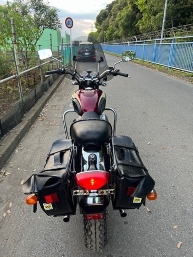 低走行約18000km W650 カワサキ