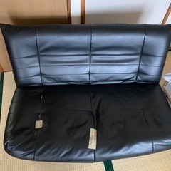 二人がけソファーの画像