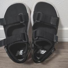 New Balanceキッズスポーツサンダルの画像