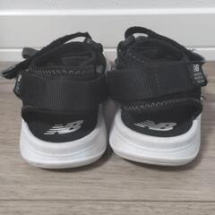 New Balanceキッズスポーツサンダルの画像