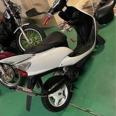 YAMAHA   JOG ZR  sa16J   値下げします！の画像