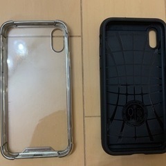 スマホケースiPhone XS用 ２個の画像