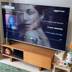 55型4Kテレビ
