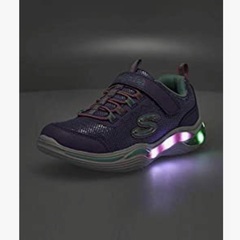 17cm 光る靴の画像