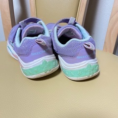 17cm 光る靴の画像