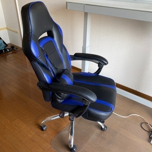 コストコ 購入電動昇降式デスク& リクライニングチェアとマット