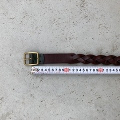 メッシュベルト　リバーシブルの画像