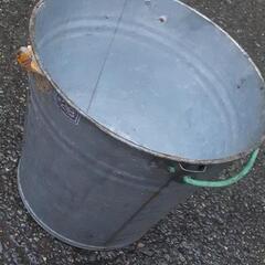 金属ばけつの画像