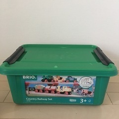 ※価格改定※【送料込2000円】BRIOカントリーレールセットの画像
