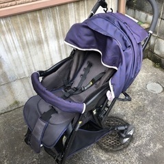 【中古】ピジョン ベビーカー ランフィ エフ 部品取りに