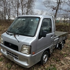 スバル　サンバー  トラック　4WD AT エアコン付き　部品取...