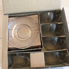 新品カップアンドソーサーアルコロック