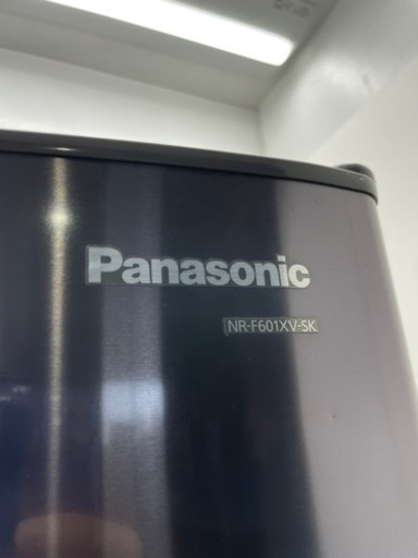 Panasonic 冷蔵庫　603L　自動製氷付き　動作OK クリーニング済み　激安