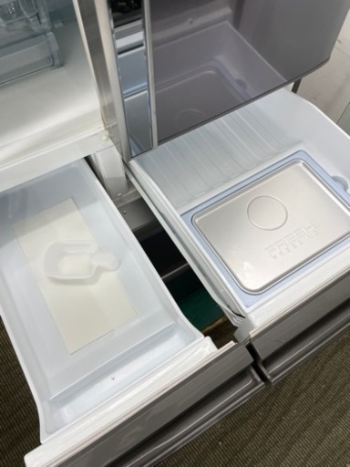 Panasonic 冷蔵庫　603L　自動製氷付き　動作OK クリーニング済み　激安