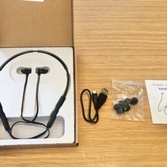 【美品】Bluetooth ワイヤレスイヤホン ネックバンド型 ...