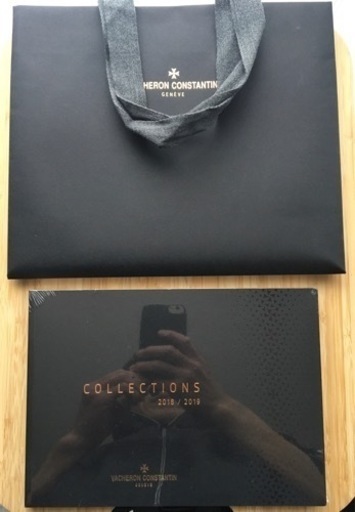 ヴァシュロンコンスタンタン　カタログ　ショッパー付き