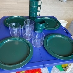 キャンプ用品　鍋　（お話し中）の画像