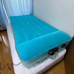 エアベッド　車中泊にも