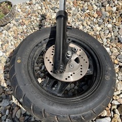 汎用スクーター‼️フロント‼️タイヤバリミゾ‼️ディスクブレーキ